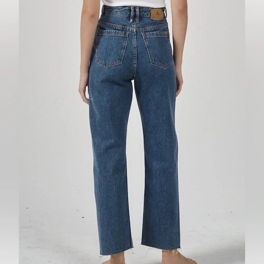 Thrills High Rise Paige Blue Women's Jeans - Picture 3 of 6